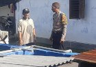 Bhabinkamtibmas-Desa-Pagerngumbuk-Wonoayu-Cek-Budidaya-Ikan-Nila-untuk-Ketahanan-Pangan