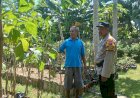 Polisi-Motivasi-Warga-Desa-Kepuh-Kiriman-Manfaatkan-Lahan-Ketahanan-Pangan-untuk-Bertanam-Sayur