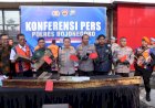 Polres-Bojonegoro-Amankan-Komplotan-Pencuri-Rel-Kereta-Api,-PT-KAI-Beri-Apresiasi