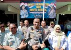 Sambut-Hari-Lalu-Lintas-Bhayangkara-ke-70,-Ditlantas-Polda-Jatim-Gelar-Baksos-dan-Bakkes