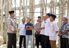 Polres-Kediri-Salurkan-Puluhan-Karung-Semen-Dukung-Pembangunan-Masjid