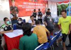 Polres-Pelabuhan-Tanjungperak-Cek-Kesehatan-Gratis-Pengemudi-Angkutan-Umum-dan-Ojol