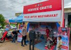 Ringankan-Beban-Warga,-Polri-Hadirkan-Layanan-Servis-Kendaraan-Gratis-di-Padang-Pariaman