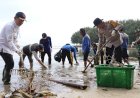 Polda-Metro-Jaya-Kodam-Jaya-Pemprov-DKI-Kerja-Bakti-dan-Tanam-Mangrove-di-Pulau-Tidung