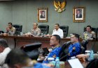 Tindak-Lanjuti-Arahan-Presiden,-Wakapolri-dan-Wamen-Kehutanan-Konsolidasikan-Langkah-Nasional-Hadapi-El-Nino-dan-Karhutla