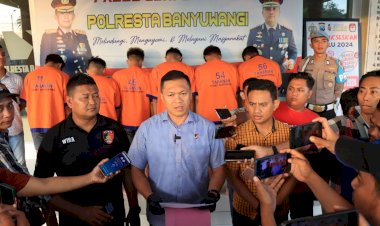 Polresta-Banyuwangi-Berhasil-Amankan-8-ABG-Diduga-Pelaku-Pengeroyokan-di-Taman-Sritanjung