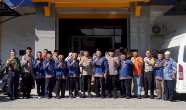 Kapolresta-Sidoarjo-Silaturahmi-ke-PD-Muhammadiyah-Sidoarjo,-Guna-Bersama-Sukseskan-Pemilu-2024