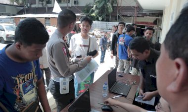 Ratusan-Motor-Knalpot-Brong-Diganti-Sesuai-Standart,-Polresta-Malang-Kota-Kembalikan-ke-Pemilik