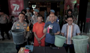 Polresta-Malang-Kota-Berhasil-Ungkap-Kasus-Mutilasi-di-Sawojajar,-Tersangka-Dikenal-Sebagai-Paranormal