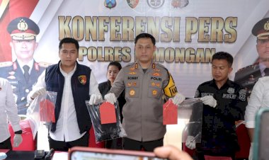 Polres-Lamongan-Berhasil-Ungkap-Pembobol-Minimarket-Tersangka-Residivis