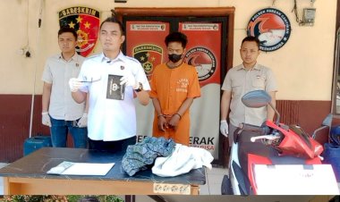 Polres-Tanjungperak-Ungkap-Curanmor-TKP-Warkop-dan-Rental-Play-Station,-Seorang-Residivis-Kembali-Diamankan