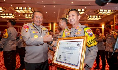 Polres-Bojonegoro-Raih-Penghargaan-Penganugerahan-Predikat-Penilaian-Kepatuhan-dari-Ombudsman-RI