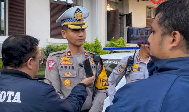 Polresta-Malang-Kota-Siapkan-Rekayasa-Lalu-Lintas-pada-Operasi-Ketupat-Semeru-2024