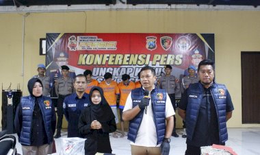 Satreskrim-Polresta-Sidoarjo-Ungkap-Kasus-Jual-Beli-Bahan-Peledak-Selama-Ramadan
