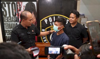 Polisi-Amankan-Seorang-Pemuda-di-Tuban-Diduga-Pelaku-Begal-Payudara