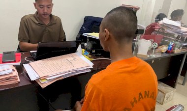 Polres-Gresik-Berlayar-ke-Pulau-Bawean-Jemput-Dua-Pelaku-Pemerkosaan