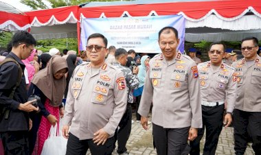 Menyongsong-HUT-ke-78-Bhayangkara,-Akpol-1992-Pratisara-Wirya-Gelar-Bakti-Kesehatan-di-Kalsel