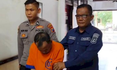 Polres-Probolinggo-Kota-Ungkap-Kasus-Dugaan-Korupsi,-Mantan-PJ-Kepala-Desa-Diamankan