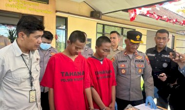 Polisi-Berhasil-Amankan-Dua-Tersangka-Jambret-Sasar-Emak-emak-di-Area-Parkir-Mall-Surabaya