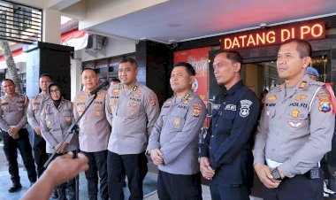 Kunjungi-Polresta-Malang-Kota,-Polda-Aceh-dan-Polda-Papua-Pelajari-Strategi-ZI-Hingga-Aplikasi-QR-Layanan-Polisi