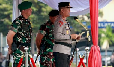 Pimpin-Apel-Serpas-Pengamanan-Pilkada-2024,-Kapolda-Jatim-Ajak-Semua-Pihak-Jogo-Jawa-Timur