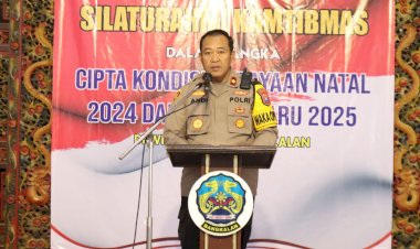 Cooling-System-Pasca-Pilkada-Jelang-Nataru-Polres-Bangkalan-Gelar-Silaturahmi-Kamtibmas