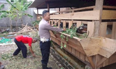 Polsek-Gedangan-Dampingi-Warga-Dukung-Program-Ketahanan-Pangan-Nasional