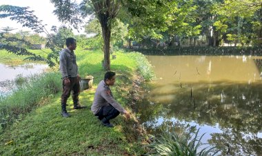 Polsek-Sidoarjo-Kota-Optimalkan-Lahan-Pekarangan-untuk-Ketahanan-Pangan-Warga-Rangkah-Kidul