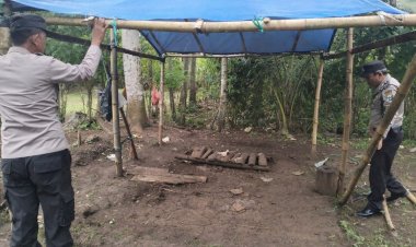 Polres-Malang-Kembali-Bongkar-Area-Sabung-Ayam-di-Kalipare