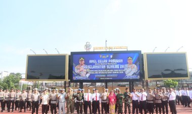 Polresta-Sidoarjo-Gelar-Operasi-Keselamatan-Semeru-2026-Selama-14-Hari