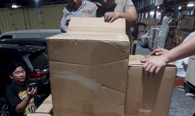Bantuan-Karhutla-Polri-Tiba-di-Kalbar,-Distribusi-ke-Wilayah-Lain-Bertahap