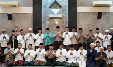 Sidoarjo-Ayo-Subuhan-Subuh-Keliling-Polresta-Sidoarjo,-Jalin-Kedekatan-Masyarakat-dan-Perkuat-Harkamtibmas
