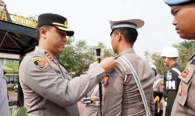 Sidoarjo-Amankan-Sepanjang-Jalan,-Polresta-Sidoarjo-Gelar-Operasi-Patuh-Semeru-2026,-Wujudkan-Keselamatan-Masyarakat-di-Jalan-Raya