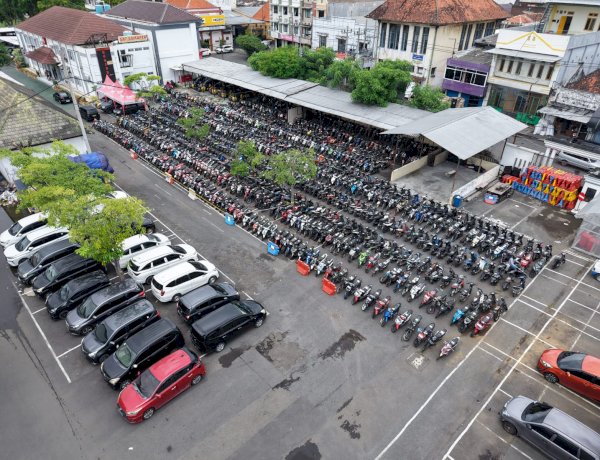 Gratis Polrestabes Surabaya Siap Kembalikan Ratusan Motor Curian ke Pemiliknya di Bazar Ranmor