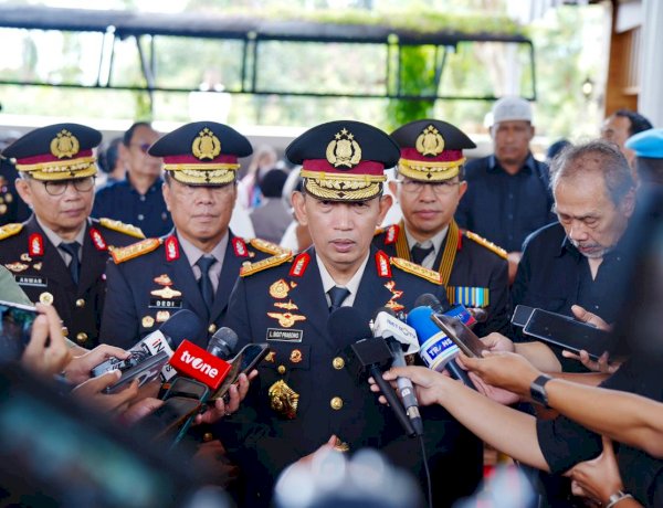 Hadiri Pemakaman Kapolri Pesan Eyang Meri Jadi Inspirasi dan Semangat Keluarga Besar Polri