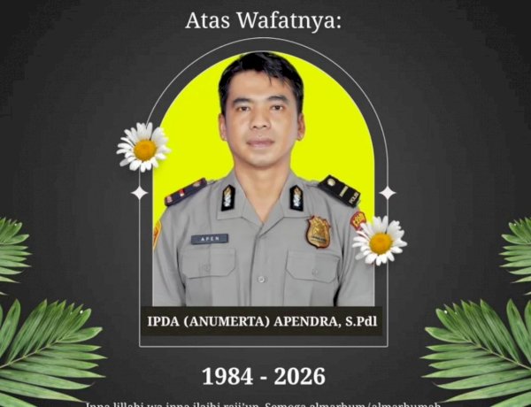 Apendra Gugur saat Kawal Malam Takbiran Diberi KPLB, Kapolda Riau Jadi Warisan Abadi