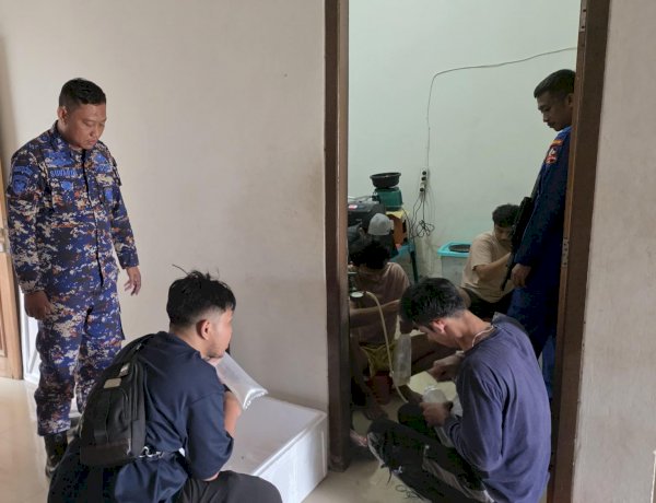 Ditpolair Korpolairud Ungkap Penyelundupan 47 Ribu Benih Lobster di Serang, Lima Tersangka Diamankan