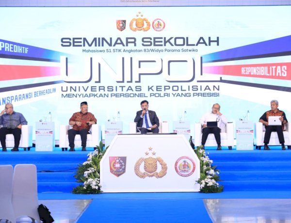 STIK Lemdiklat Polri Gelar Seminar UNIPOL, Dorong Transformasi Pendidikan Kepolisian di Era Digital