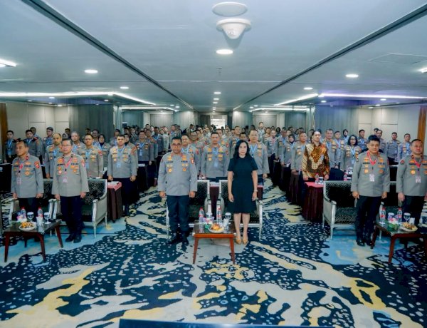 Rakernis Humas Polri 2026 , Perkuat Komunikasi Publik di Era Digital