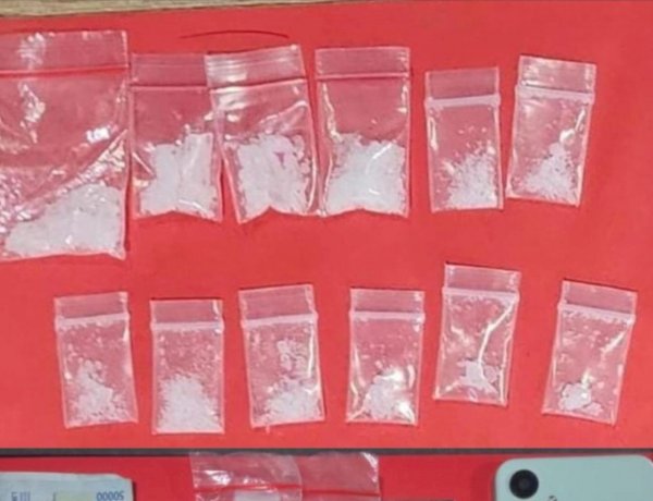 Polres Pelabuhan Tanjungperak Amankan Tersangka Kurir Sabu di Surabaya