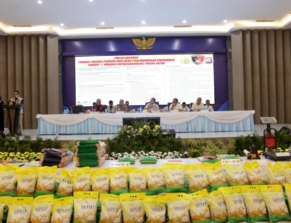Polda Jatim Bongkar Praktik Beras SPHP Oplosan, Tersangka Asal Probolinggo Diamankan