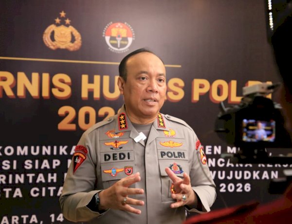 Wakapolri Tekankan Transformasi Digital dan Penguatan SDM pada Rakernis Humas Polri 2026