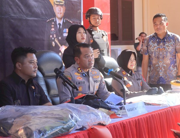 Polres Probolinggo Amankan Tujuh Tersangka Curas dan Curanmor