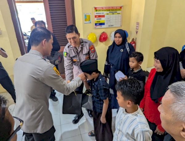 Polri Untuk Masyarakat  Polres Probolinggo Kota Gelar Khitan Gratis Sambut Hari Bhayangkara ke-80