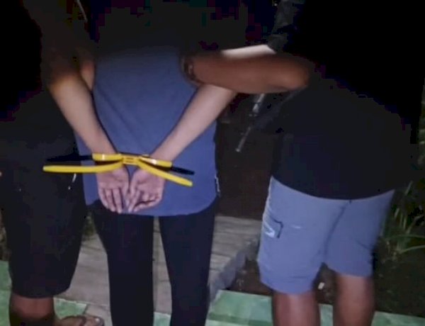 Polres Lumajang Amankan Tersangka Spesialis Jambret Sasar Perempuan dan Anak