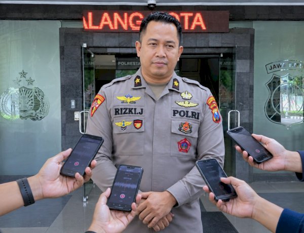 Polresta Malang Kota Luncurkan Microsite 