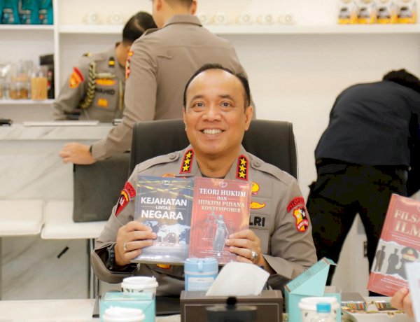 48 Buku Terbit Sejak Pusat Studi Kepolisian Diresmikan, Jadi Bekal Anggota Polri