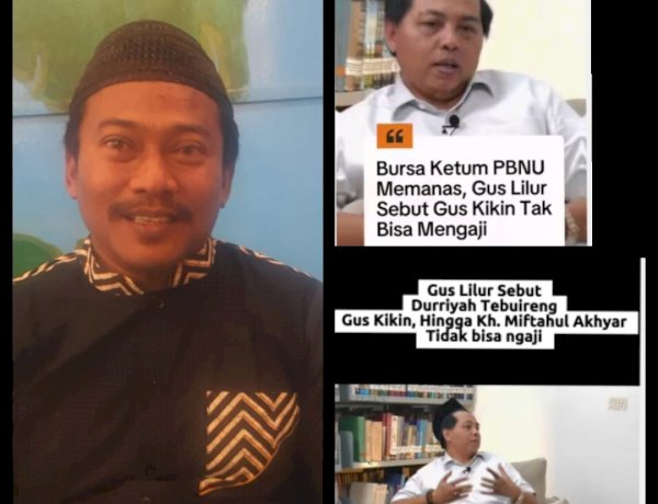 Ketua Forkompeta Jatim Sebut Pernyataan Gus Lilur Tentang Gus Kikin Tak Bisa Ngaji adalah Fitnah Keji