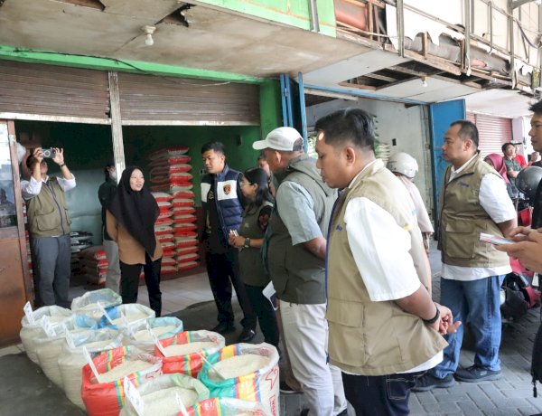 Satgas Pangan Polresta Sidoarjo Bersama Stakeholder Perkuat Sinergi Jaga Stabilitas dan Ketersediaan Bahan Pokok
