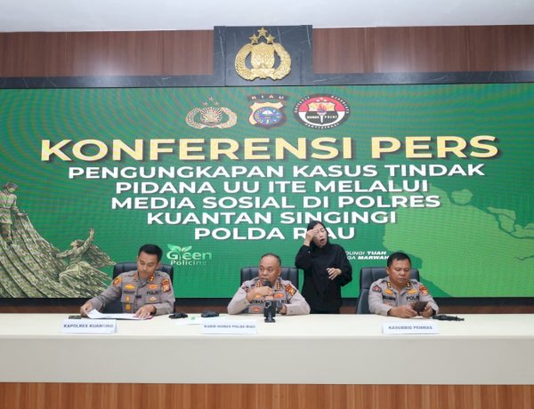 Kasus Viral TikTok di Kuansing, Polisi Kedepankan Hukum dan Kerukunan